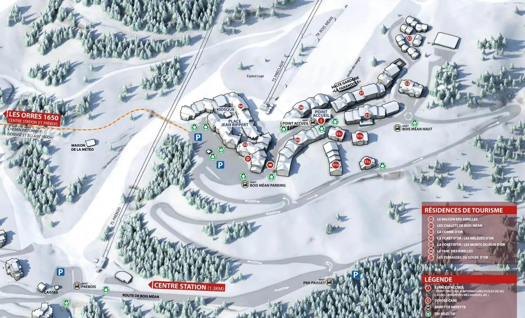 Residence Parc Des Airelles - 4 Pieces Pour 10 Personnes 344 레오레스 0*,  프랑스